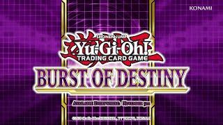 Yu-Gi-Oh! TCG | Burst of Destiny | Set Introduction