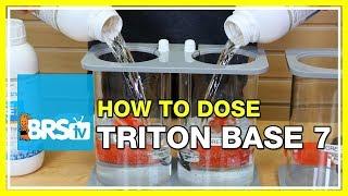 How to determine your Triton Core7 Base Elements starting dosage | BRStv How-To