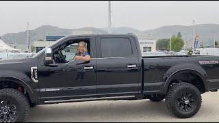 2020 Ford Superduty tremor Package