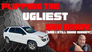Flipping a Cheap car for Profit!  Behind the Scenes of a used car lot! #cardealer #flippingcars