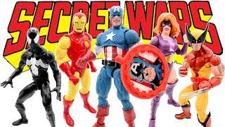 Marvel Legends SECRET WARS Figures - worth the wait?