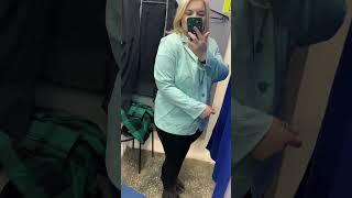 Шоппинг PLUS SIZE в секенд-хенд #shopping #покупки #образы_плюс_сайз #одежда_больших_размеров