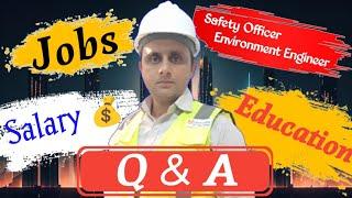 Safety Officer & Environment Engineer Job In Dubai 2025/Jobs & Salary/Q & A/Dubai UAE  #amjadkhera