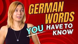 7 Crazy German Words you Don't Know (but should)