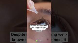 Deadly Eyedrops: Historical Beauty Regimens that Will Leave You Speechless #weirdfacts