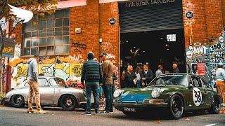 Sunday Morning Drive: Bare Metal Porsche 356 at Cars and Coffee!