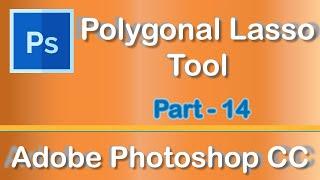 Polygonal Lasso Tool - Adobe Photoshop CC 2019