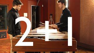 2+1 Marimba Duo, by Ivan Trevino