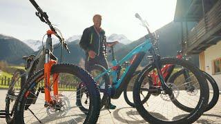 The bike track in Val Casies Gsiesertal | Hiking and Nature Hotel La Casies in South Tyrol