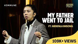 The Many Lives of My Father | #storytelling by Merenla Imsong | Spoken Fest Shillong 2024 #family