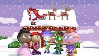 Super WHY! - 'Twas the Night Before Christmas | 1 HOUR Compilation | Videos For Kids