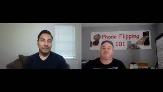 Mike did OVER $2,000 profit in first 6 days   Phone Flipping