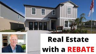 Lennar Trenton model home tour | Two Rivers | Zephyrhills, Fl. | Realtor Rebate for closing costs