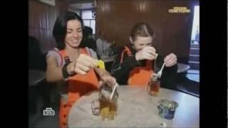 Lena Katina's infectious laugh PART 1