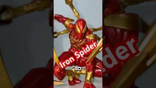 Ko Amazing Yamaguchi Iron Spider #toys#actionfigures #spiderman #ironspider #unboxing #review