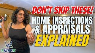 Understanding Home Inspections and Appraisals: A Guide for First-Time Buyers | Denise Watkins