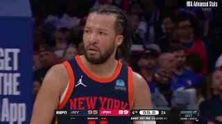 Jalen Brunson 2024 Playoffs ALL HIGHLIGHTS