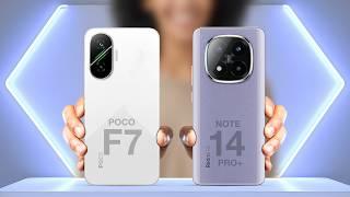 Poco F7 VS Redmi Note 14 Pro Plus  Full Comparison  Which is Better?