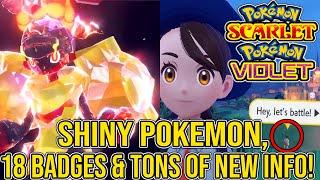 All NEW Pokémon Info (Recap) & FULL Preview for Pokémon Scarlet and Violet!