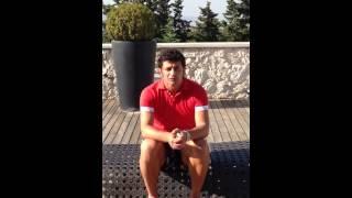 Ice Bucket Challenge - Kakha Kaladze