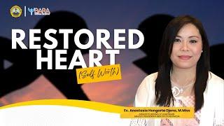 Restored Heart (Self Worth) | Anastasia H. Djena, M.Miss.