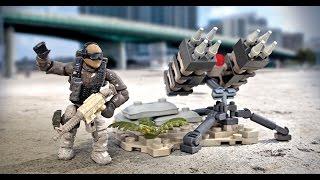 Review: COD SAM Turret. Call of Duty Mega Bloks. TheSSMotion