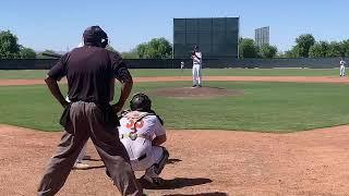 Brandon Downer, 2021, RHP, CA