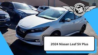 2024 Nissan Leaf SV Plus