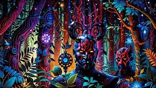 Nexxus 604 - Hallucinations - Psychedelic trance mix • (4K AI animated music video)