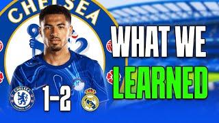 What we learned from Chelsea 1-2 Real Madrid - Tactical Breakdown