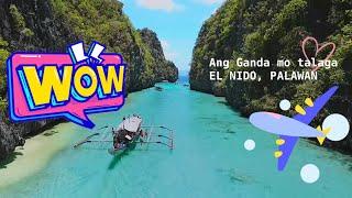 “El Nido, Palawan: A Journey Through Paradise ️ | Epic Island Hopping Adventure!”