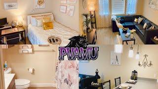 2020- 2021 COLLEGE DORM TOUR| PVAMU UNIVERSITY SQUARE