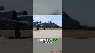 A-10 --- Mastering Speed and Agility in Fighter Pilot Training