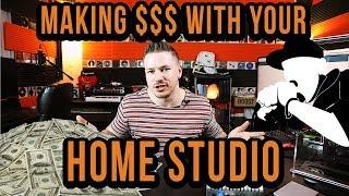 4 Smart Ways To Make Money With Your Home Studio