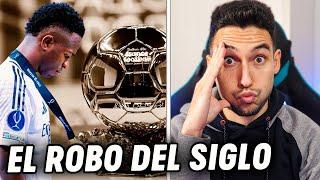 EL MAYOR ROBO de la HISTORIA con el BALON DE ORO | ByDiegoX10