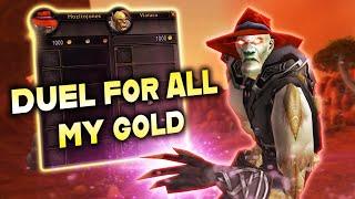 DUEL FOR ALL MY GOLD?! [Shadow Priest PvP SoD: Phase 4]