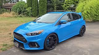 2017 Ford Focus RS / Walk Around & Long Term Review