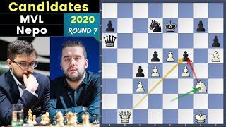The Frenchman! - Vachier-Lagrave vs Nepomniachtchi | Fide Candidates 2020
