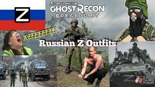 *Ghost Recon Breakpoint Russian Z Outfits