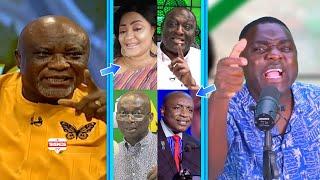 Hopeson Adorye Warn Actress Matilda Asare! Alan Fíres; Kevin Taylor vs Kweku Baako & Kwabena Agya..