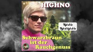 Mann mit 9 Hirnen!  HIGHNO // Schwarzbraun ist der Rauchgenuss [Trip Hop, Trap Beat, Pop]