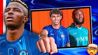 OPERATION OSIMHEN: CASH + LUKAKU MOVE,  65M JOAO FELIX TALKS, COLE PALMER EXTENSION || Chelsea News