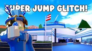 How to do the SUPER JUMP GLITCH in Roblox Jailbreak!