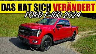 Das Neue Facelift des 2024/25 Ford F-150 ! | Neue Heckklappe !