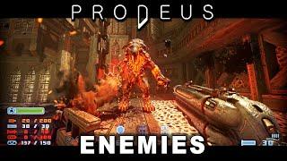 All Bosses and Enemies of PRODEUS