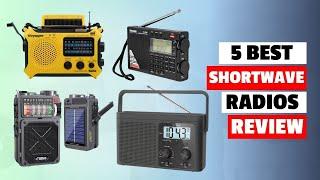 Top 5 Best Budget Shortwave Radios in 2024 | Affordable SW Radio Reviews