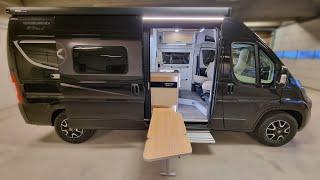 New BEST Small Luxury Campervan with Perfect Bathroom - NEW Fiat Ducato Karmann Dexter 580