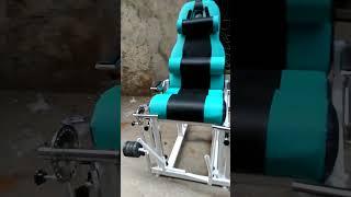 The Super Deluxe Model of the Quadriceps Table for Physiotherapy by Biotronix Solution Forever