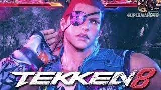 I FINALLY HIT A SICK COMBO - Tekken 8: "Hwoarang" Gameplay (Online Ranked Matches)