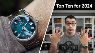 State of the Collection 2024 - My Top Ten Watches for the Year